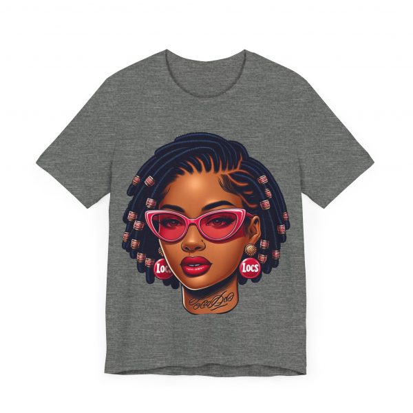 Beautiful Locs T-Shirt - Image 11