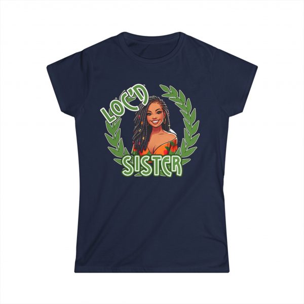 Women's Softstyle Tee loc'd sister - Image 10
