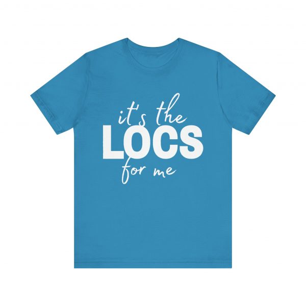 Stylish "It's the Locs for Me" T-Shirt - Empowering Loc Lovers - Image 53