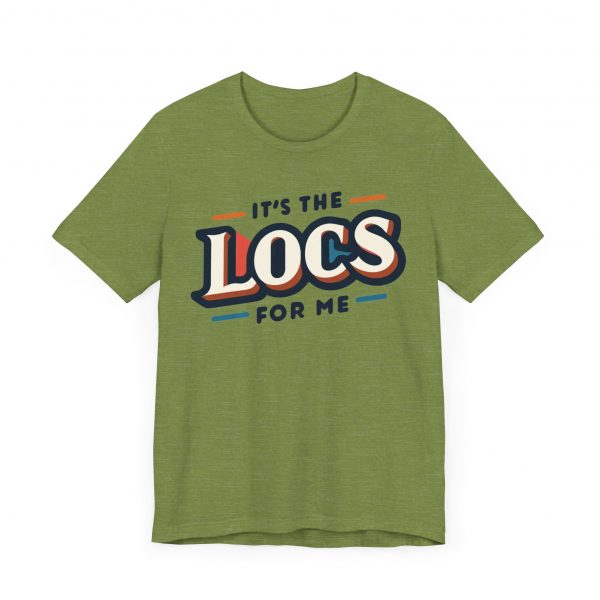 It's the Locs for Me T-Shirt - Multiple Colors Available - Image 31