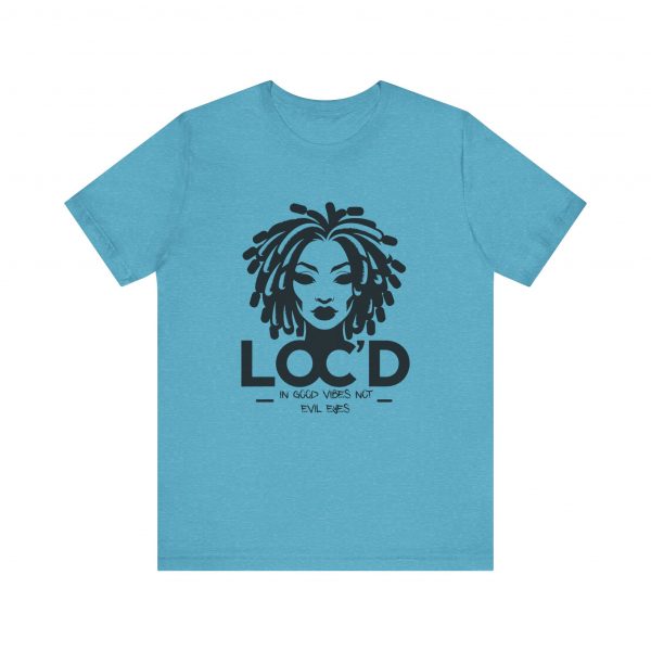 Loc'd & GOOD VIBES T-Shirt - Image 41