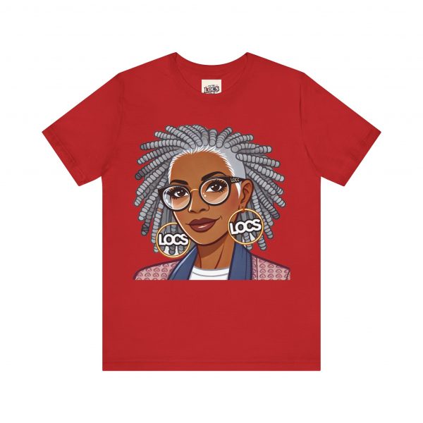 Empowering Woman with Locs T-Shirt - Black Girl Art Tee, Afrocentric Fashion - Image 45