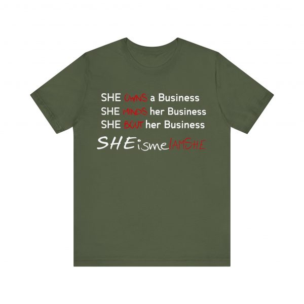 SHE is me I AM SHE T-Shirt - Image 65