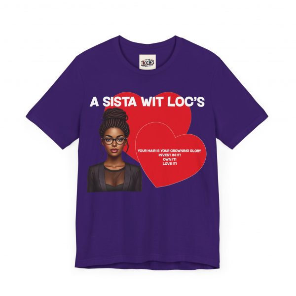 "A Sista Wit Loc's" T-Shirt - Image 63