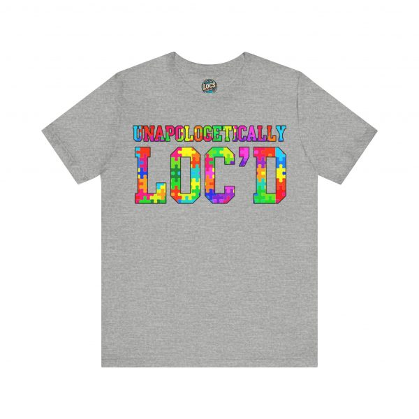 Unapologetically LOC'D Puzzle T-Shirt - Image 5