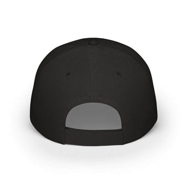 Black Luminary Cap with Lion Graphic - Stylish and Comfortable Adjustable Hat - Perfect for Everyday Wear - Ideal Gift for Men and Women - Image 10