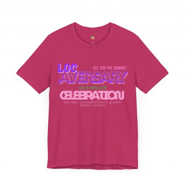 Loc-Aversary Celebration Tee - Image 55