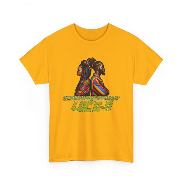 Vibrant Essence Tee: Unapologetically Loc'd-In Statement Shirt - Image 39