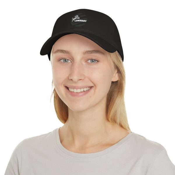 Black Luminary Cap with Lion Graphic - Stylish and Comfortable Adjustable Hat - Perfect for Everyday Wear - Ideal Gift for Men and Women - Image 12