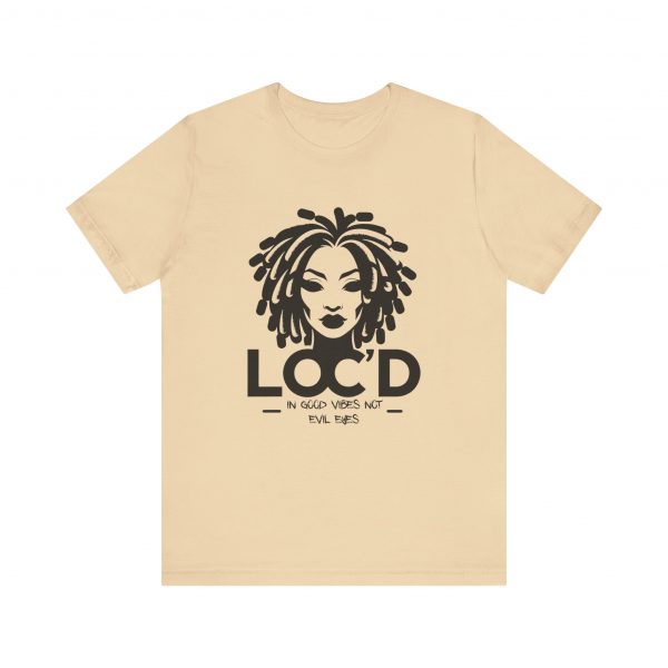 Loc'd & GOOD VIBES T-Shirt - Image 25