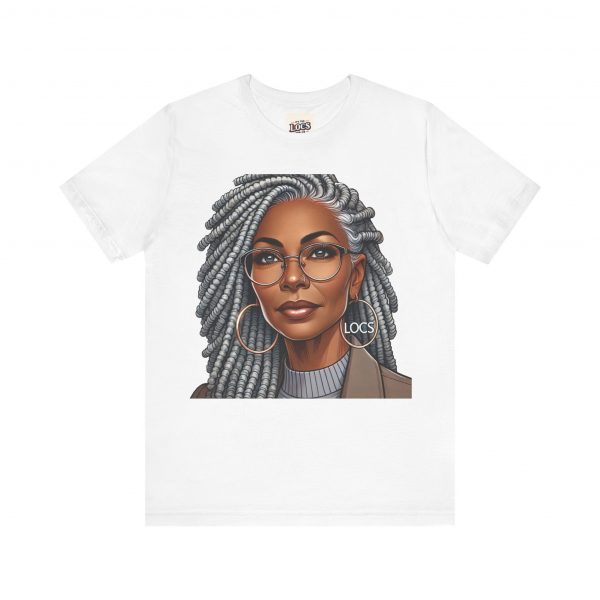 Empowering Woman with Locs T-Shirt - Black Girl Art Tee, Afrocentric Fashion - Image 57