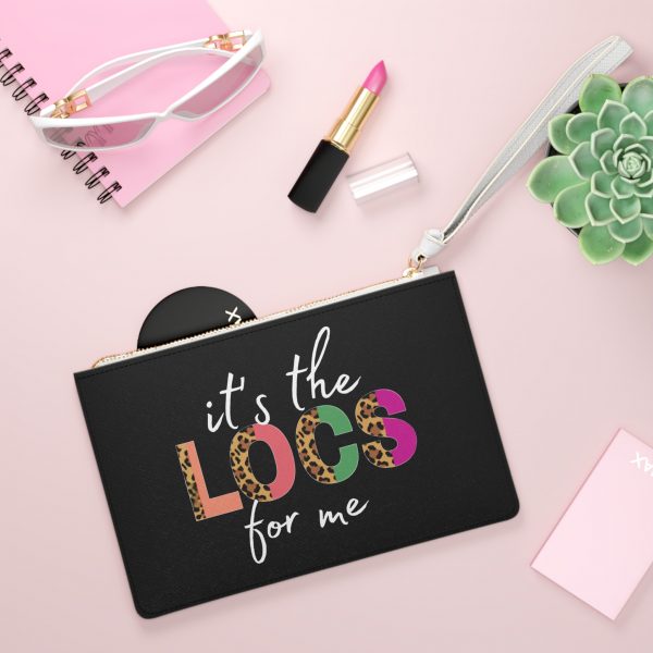 It's The Locs For Me Clutch Bag - Image 4