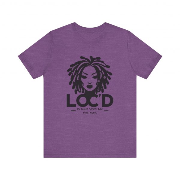 Loc'd & GOOD VIBES T-Shirt - Image 45
