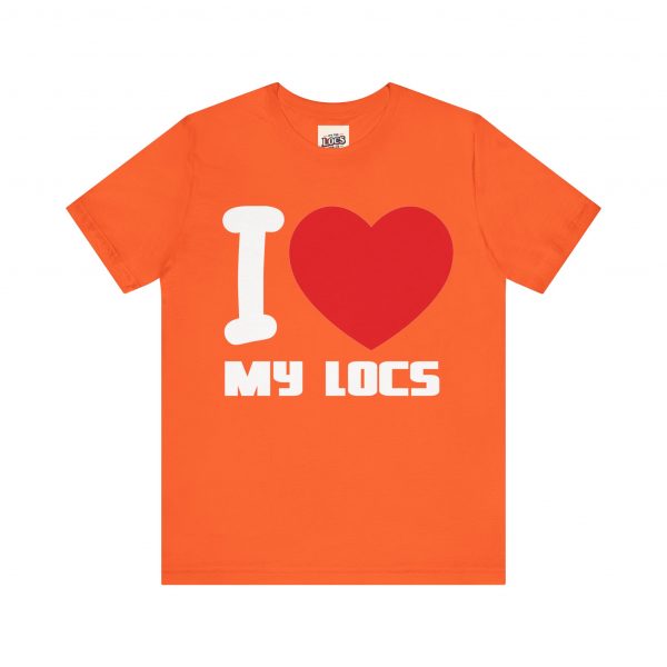 I Love My Locs T-Shirt - Black, Comfortable, Unisex, Dreadlocks Pride Tee - Image 5