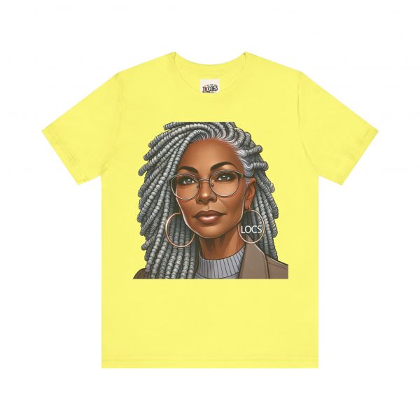 Empowering Woman with Locs T-Shirt - Black Girl Art Tee, Afrocentric Fashion - Image 61