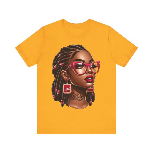 Beautiful Locs T-Shirt - Celebrate Your Natural Beauty - Image 25