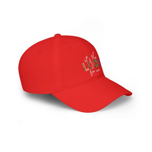 It's The Locs For Me Baseball Cap - Image 3