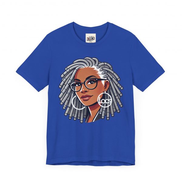 Empowering Woman with Locs T-Shirt - Black Girl  Art Tee, Afrocentric Fashion - Image 55