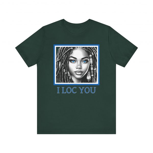 I Loc You: Romantic Loc-Inspired Tee - Image 29