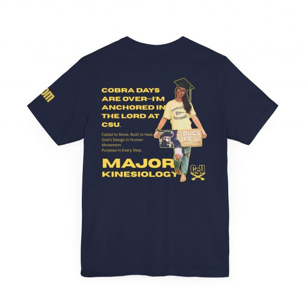 Mom Graduation Celebration Tee for Kinesiology Majors - Custom Grad Shirt - Image 8