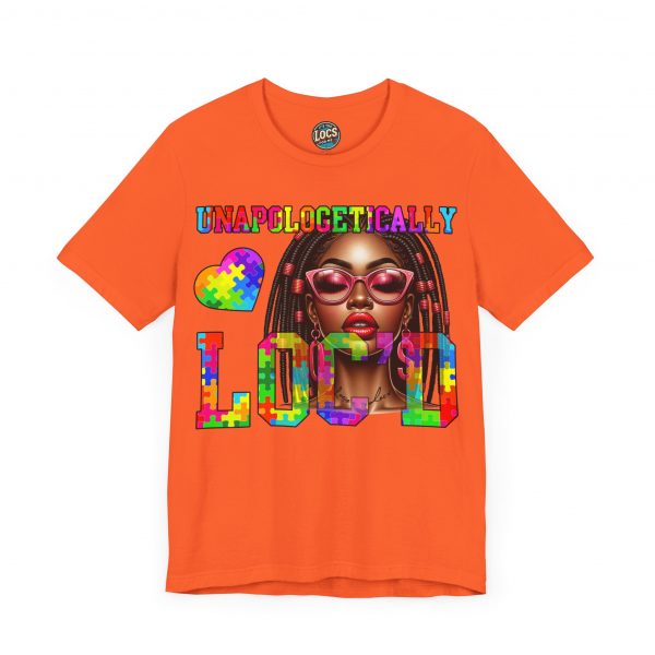 Unapologetically LOC'D Puzzle T-Shirt - Image 7