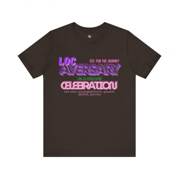 Loc-Aversary Celebration Tee - Image 9