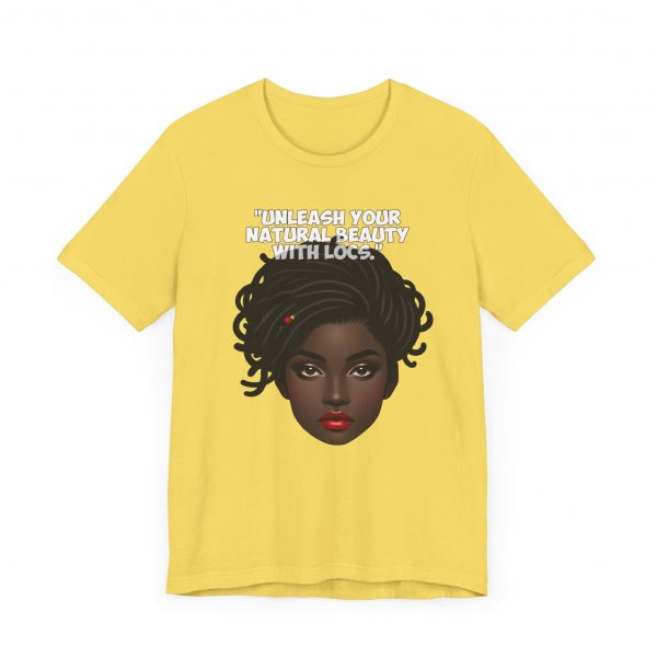 Unleash Your Natural Beauty with Locs T-Shirt - Image 27