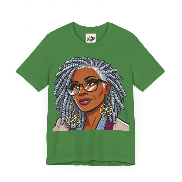 Empowering Woman with Locs T-Shirt - Black Girl Art Tee, Afrocentric Fashion - Image 31