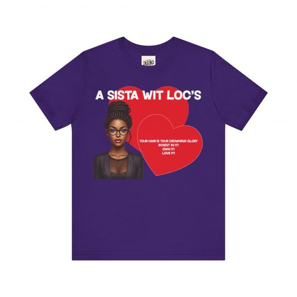 "A Sista Wit Loc's" T-Shirt - Image 61