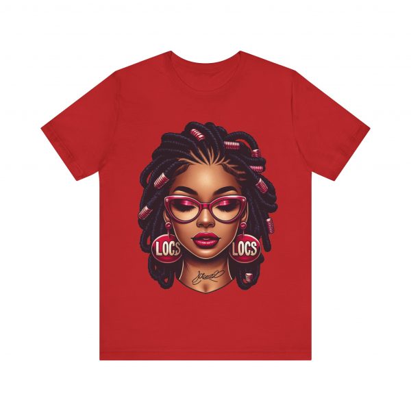 Beautiful Locs T-Shirt - Image 49