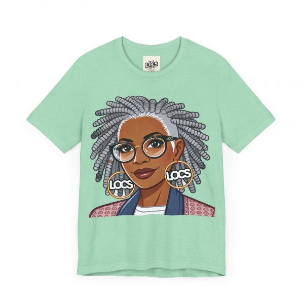 Empowering Woman with Locs T-Shirt - Black Girl Art Tee, Afrocentric Fashion - Image 27