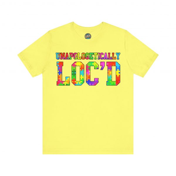 Unapologetically LOC'D Puzzle T-Shirt - Image 53