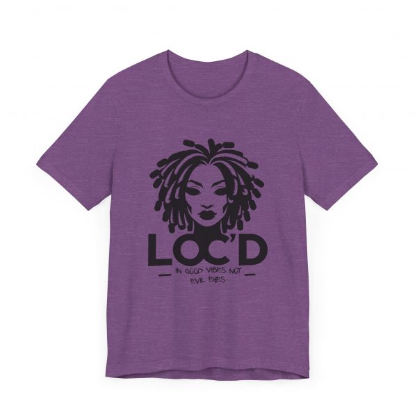 Loc'd & GOOD VIBES T-Shirt - Image 47
