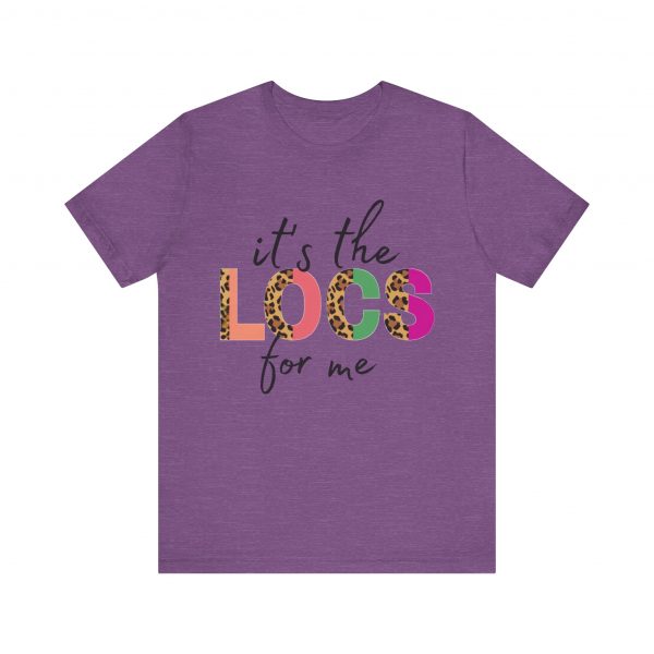 It's the Locs for Me T-Shirt - Image 41