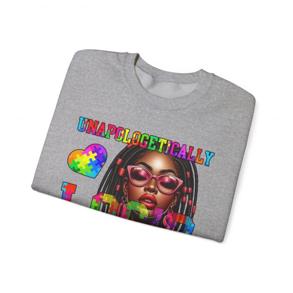 Unapologetically LOC'D Sweatshirt Puzzle design - Image 35