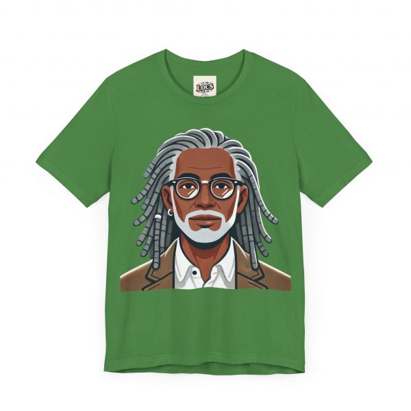 Stylish Elder with Locs T-Shirt - Image 31