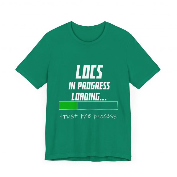 Locs In Progress Tee - Embrace Your Journey with Confidence - Image 7