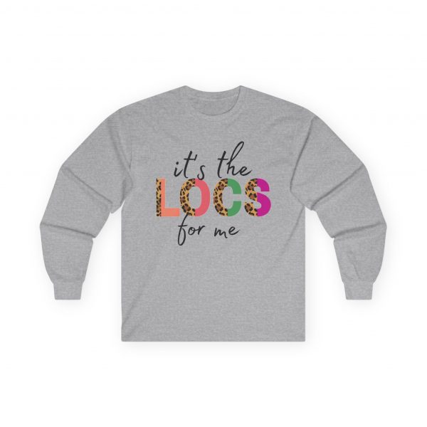 Leopard Print Long Sleeve Tee - Image 7