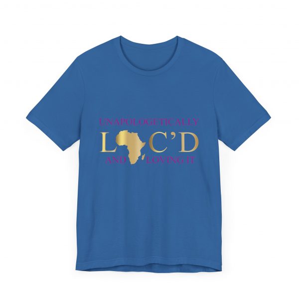 Unapologetically Loc-d Kids Tee - Youth T-Shirt for Dreadlock Pride and African Heritage - Image 35