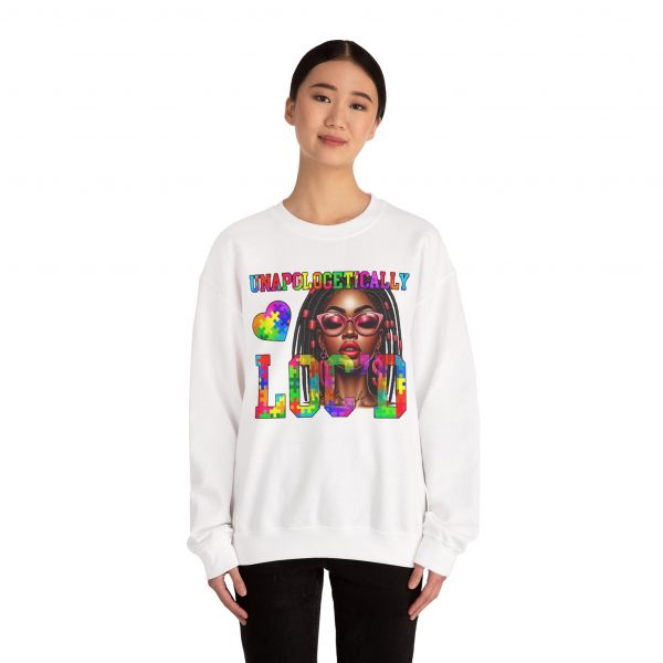 Unapologetically LOC'D Sweatshirt Puzzle design - Image 24