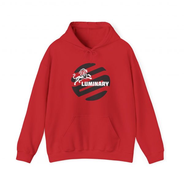 Black Luminary Hoodie for Men - Stylish Lion Graphic Pullover - Comfortable and Warm Streetwear - Perfect Gift for Fashion-Forward Men - Image 36