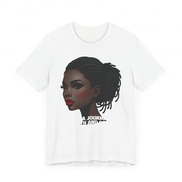 Journey of Strength and Beauty Locs T-Shirt - Image 47