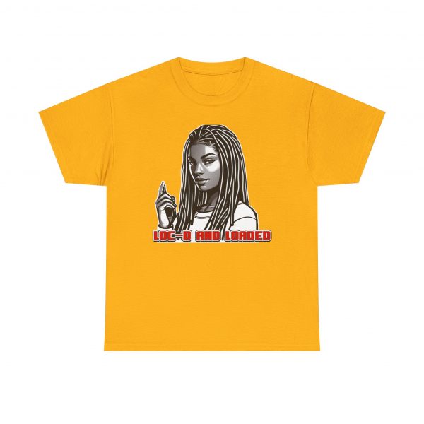 Women's Empowerment LOC'D Tee - Bold Locs Graphic T-Shirt - Image 41