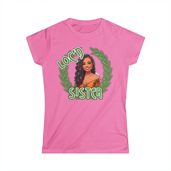 Women's Softstyle Tee loc'd sister - Image 28