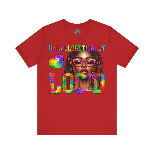 Unapologetically LOC'D Puzzle T-Shirt - Image 65