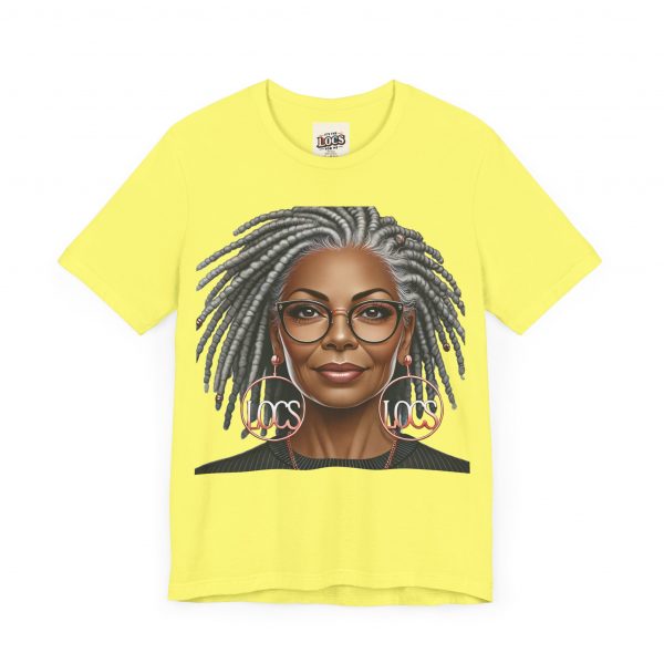 Empowering Woman with Locs T-Shirt - Black Girl Art Tee, Afrocentric Fashion - Image 63