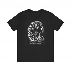 Your Hair is Your Crowning Glory T-Shirt - Locs Design