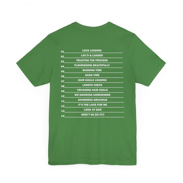 Stylish "It's the Locs for Me" T-Shirt - Empowering Loc Lovers - Image 12