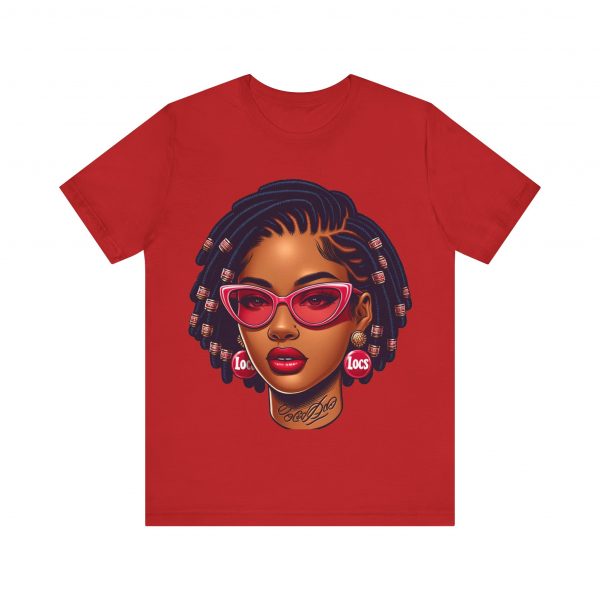 Beautiful Locs T-Shirt - Image 69