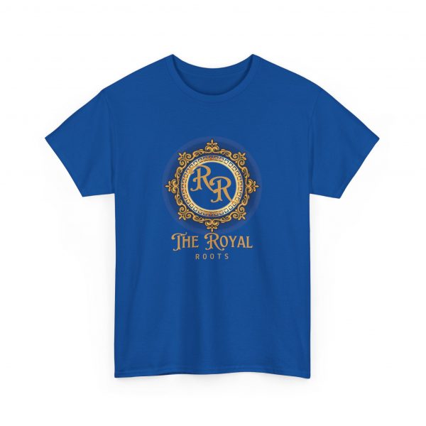 The Royal Roots Unisex Heavy Cotton Tee - Image 43